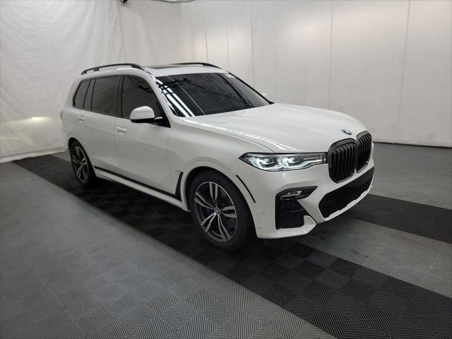 used 2022 BMW X7 car, priced at $47,863