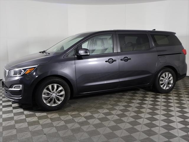 used 2020 Kia Sedona car, priced at $17,129