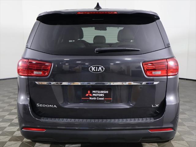 used 2020 Kia Sedona car, priced at $17,129