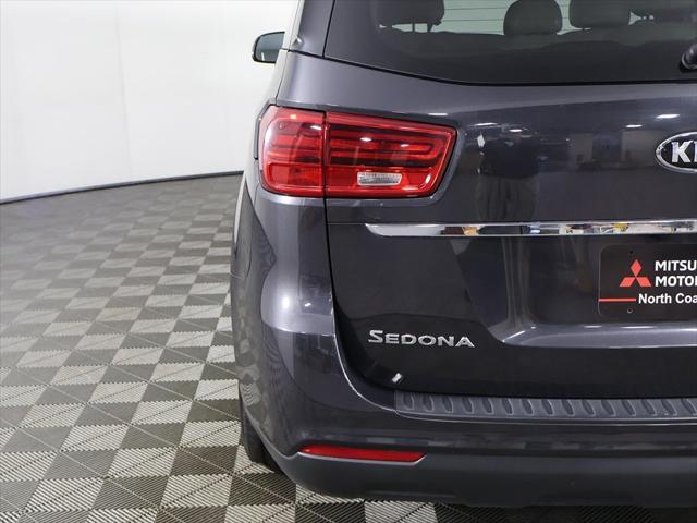 used 2020 Kia Sedona car, priced at $17,129