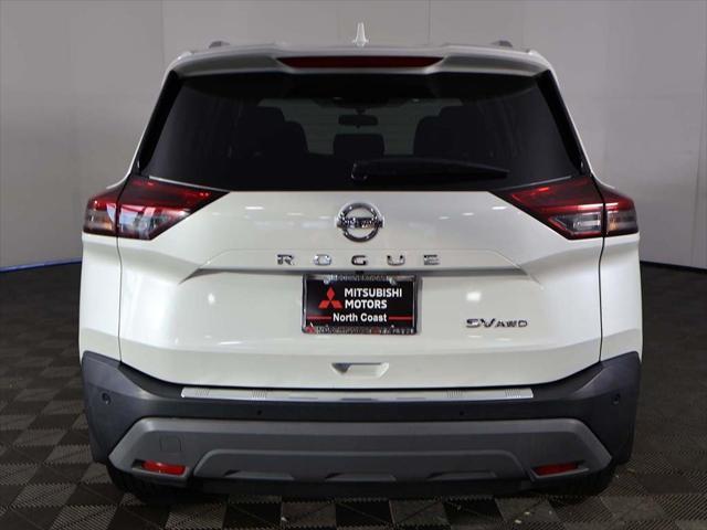 used 2021 Nissan Rogue car, priced at $20,993