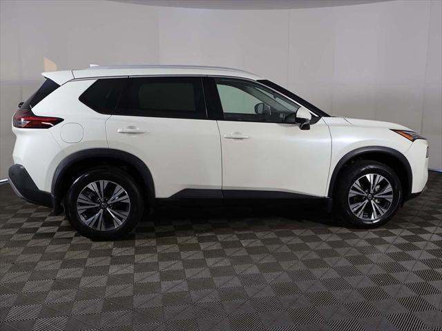 used 2021 Nissan Rogue car, priced at $20,993