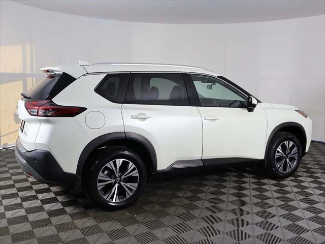 used 2021 Nissan Rogue car, priced at $20,993