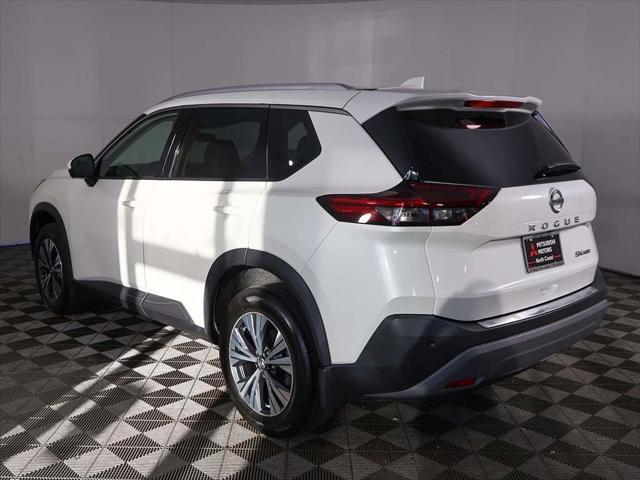 used 2021 Nissan Rogue car, priced at $20,993