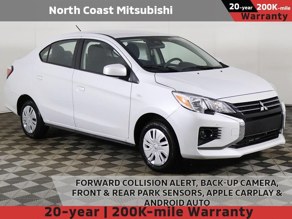 new 2024 Mitsubishi Mirage G4 car, priced at $17,700