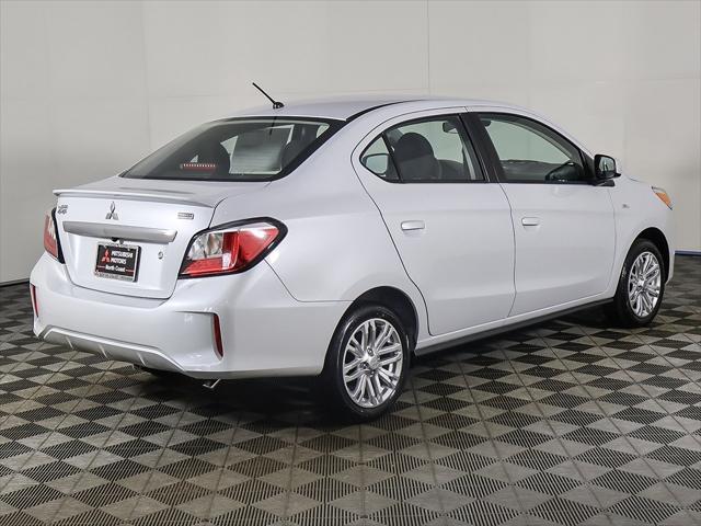 new 2024 Mitsubishi Mirage G4 car, priced at $20,210