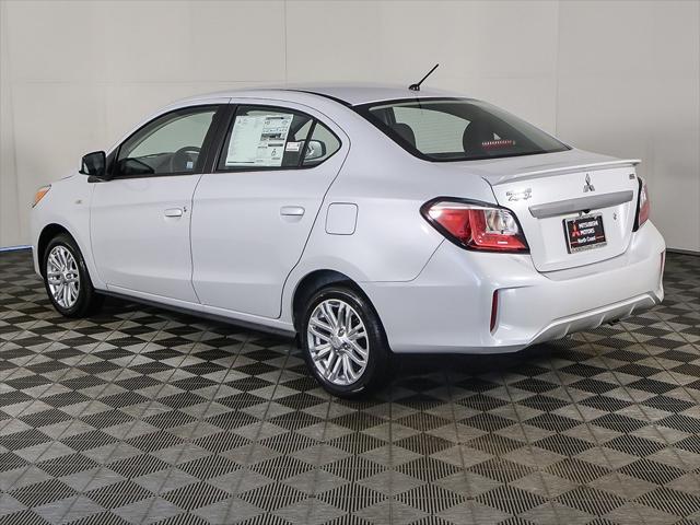 new 2024 Mitsubishi Mirage G4 car, priced at $20,210