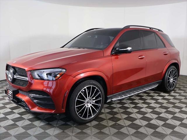 used 2022 Mercedes-Benz GLE 350 car, priced at $42,759