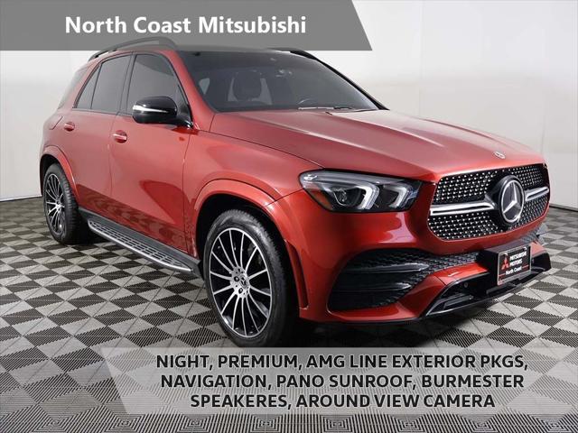 used 2022 Mercedes-Benz GLE 350 car, priced at $42,759