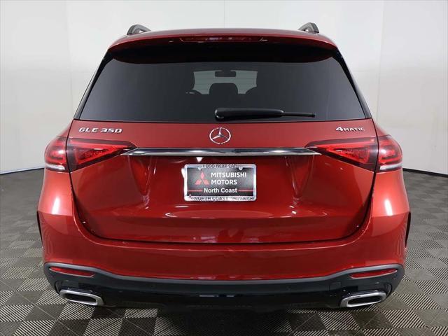 used 2022 Mercedes-Benz GLE 350 car, priced at $42,759