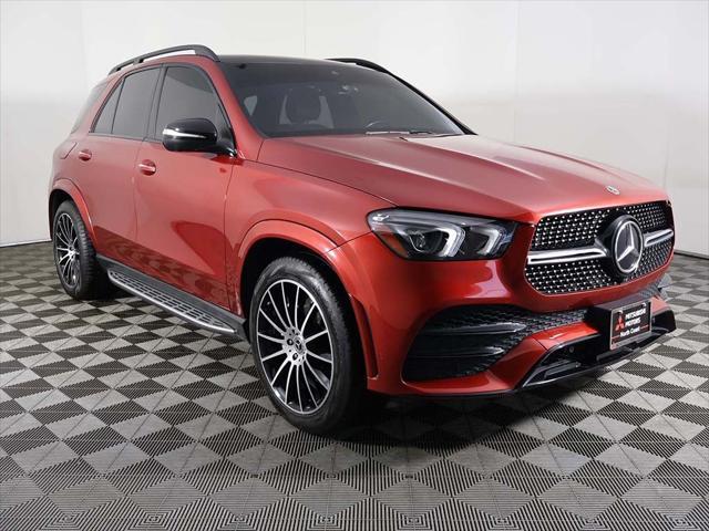 used 2022 Mercedes-Benz GLE 350 car, priced at $42,759