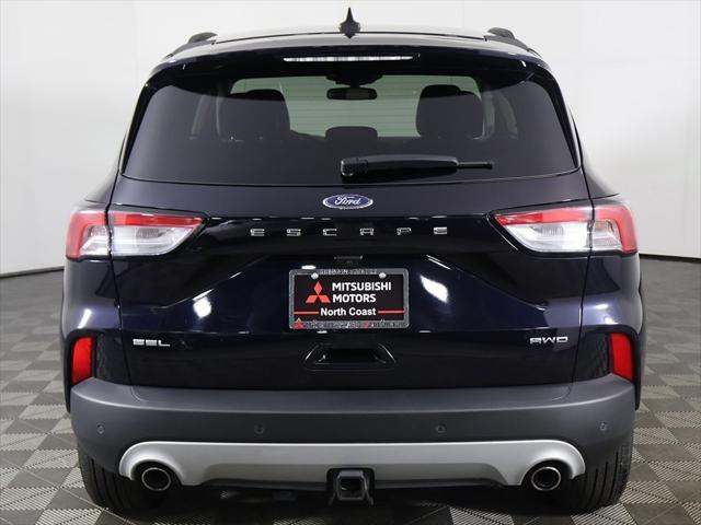 used 2021 Ford Escape car, priced at $19,759