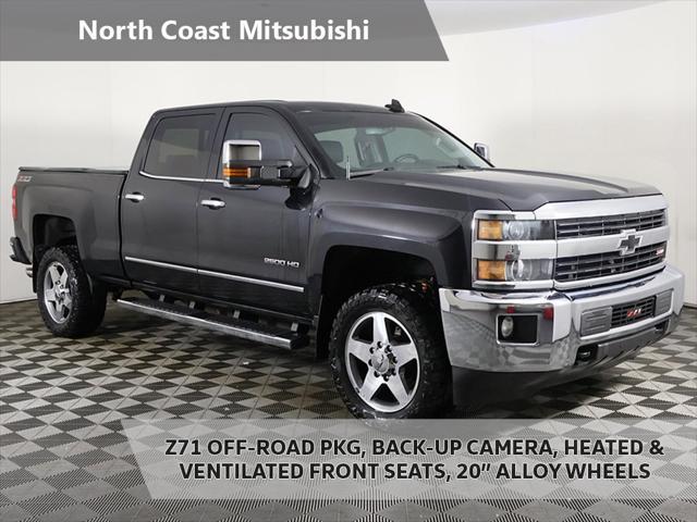 used 2015 Chevrolet Silverado 2500 car, priced at $29,389