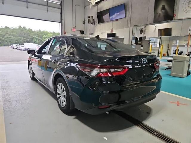 used 2022 Toyota Camry car, priced at $23,496