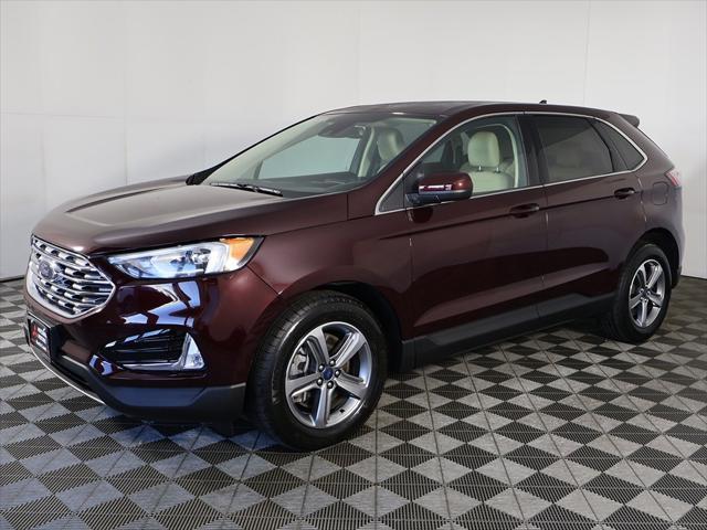 used 2021 Ford Edge car, priced at $22,993