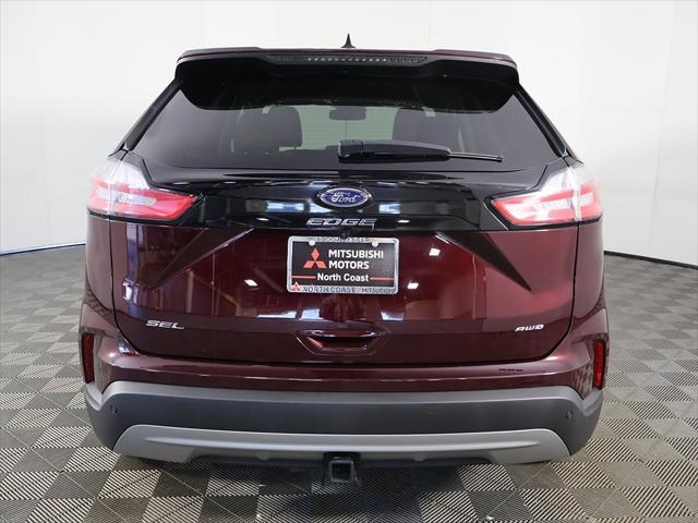 used 2021 Ford Edge car, priced at $22,993