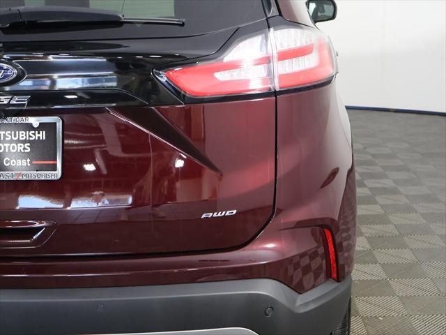 used 2021 Ford Edge car, priced at $22,993