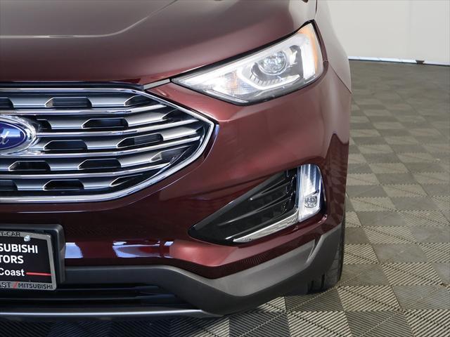 used 2021 Ford Edge car, priced at $22,993