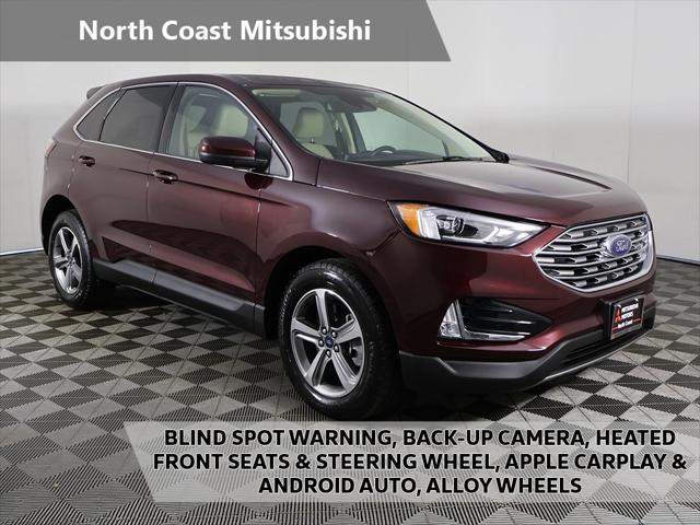 used 2021 Ford Edge car, priced at $22,993