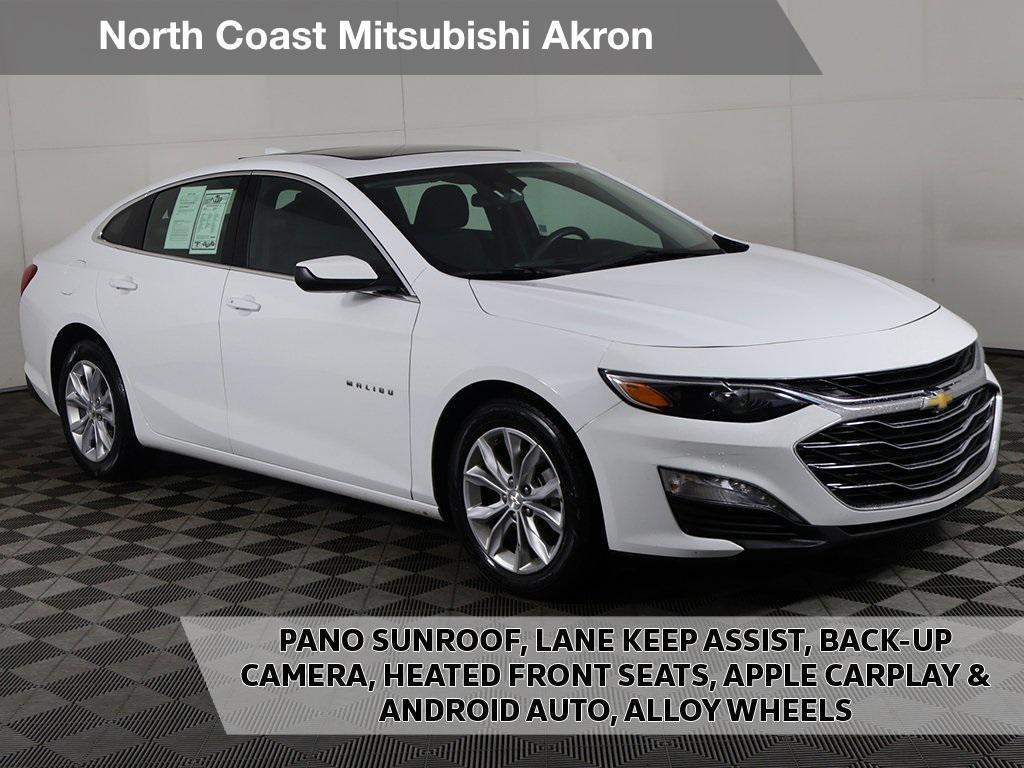 used 2024 Chevrolet Malibu car, priced at $17,977