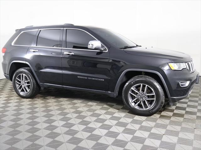 used 2021 Jeep Grand Cherokee car, priced at $23,696
