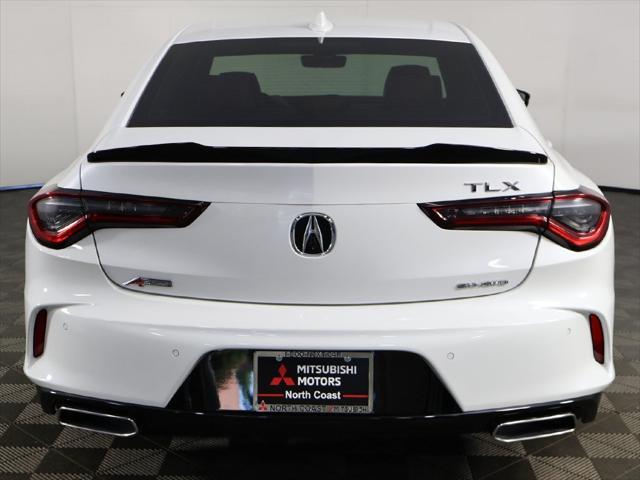 used 2023 Acura TLX car, priced at $37,529