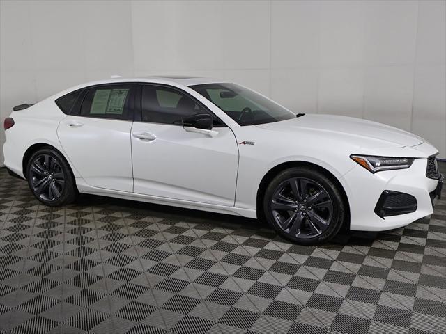 used 2023 Acura TLX car, priced at $37,529