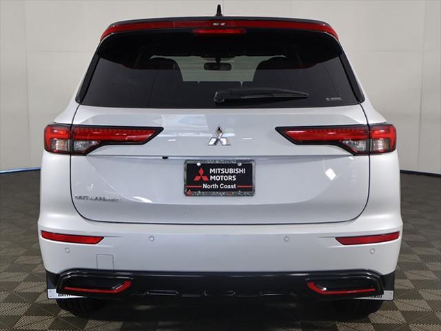 new 2024 Mitsubishi Outlander car, priced at $35,200