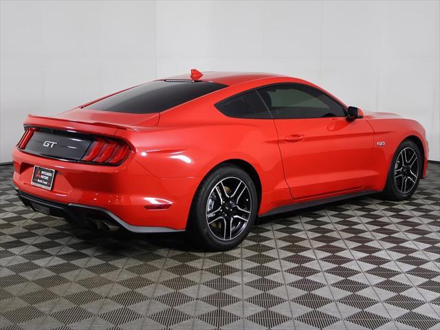 used 2022 Ford Mustang car, priced at $37,329