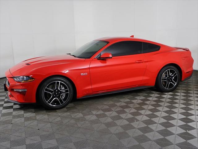 used 2022 Ford Mustang car, priced at $37,329