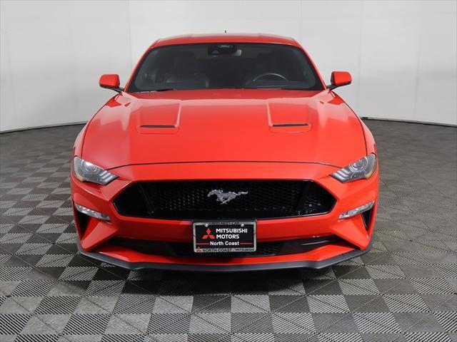 used 2022 Ford Mustang car, priced at $37,329