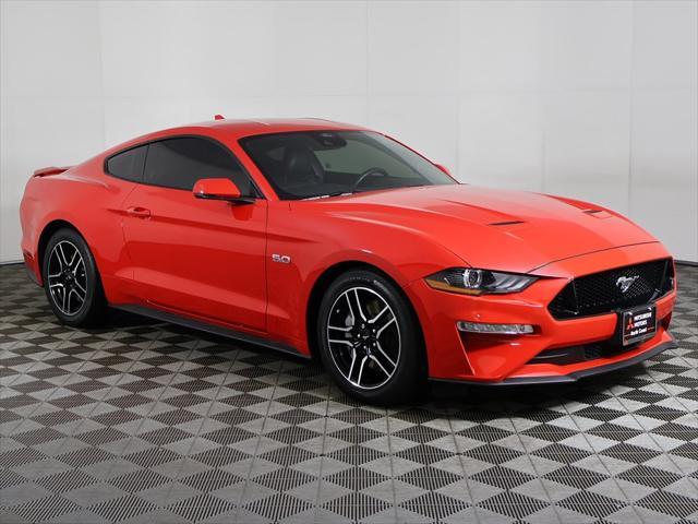 used 2022 Ford Mustang car, priced at $37,329