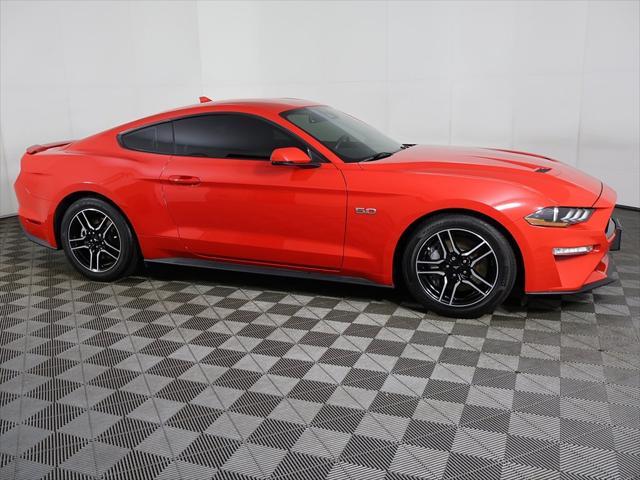 used 2022 Ford Mustang car, priced at $37,329