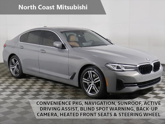 used 2022 BMW 530 car, priced at $31,229