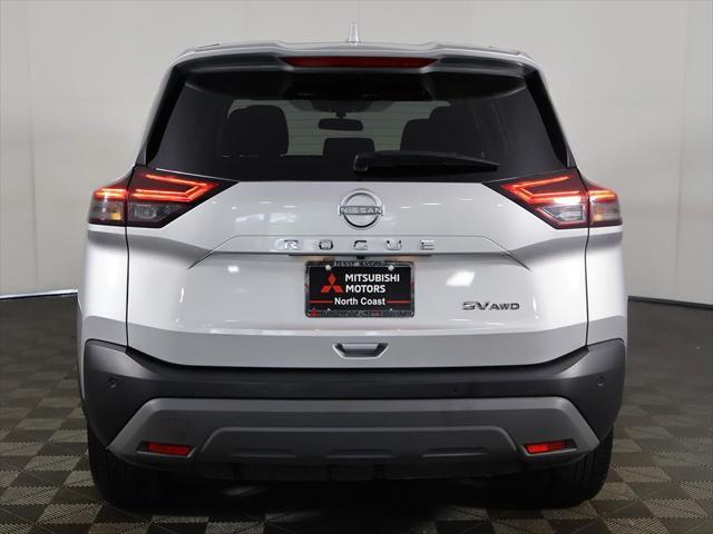 used 2023 Nissan Rogue car, priced at $22,442