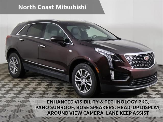 used 2021 Cadillac XT5 car, priced at $27,599