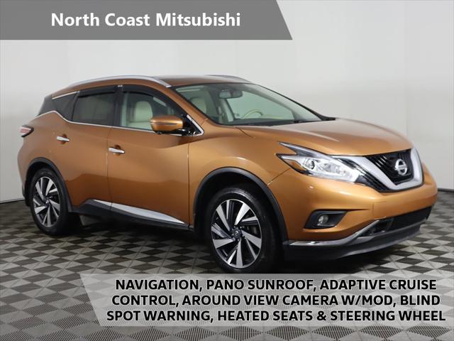 used 2017 Nissan Murano car, priced at $13,259