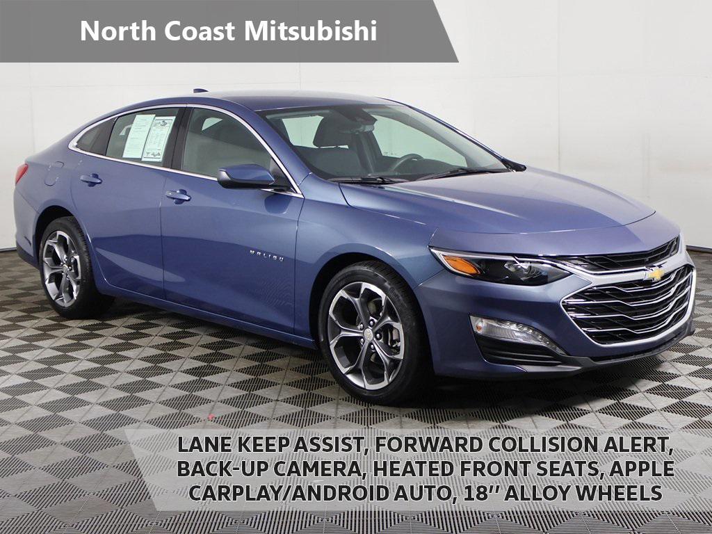 used 2024 Chevrolet Malibu car, priced at $17,700