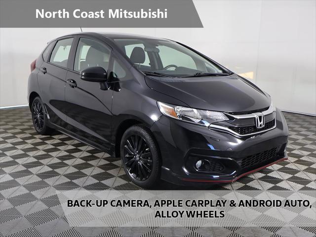 used 2018 Honda Fit car, priced at $16,333