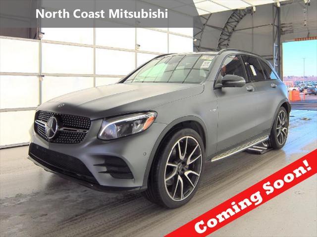 used 2019 Mercedes-Benz AMG GLC 43 car, priced at $30,993