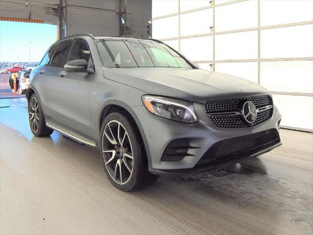 used 2019 Mercedes-Benz AMG GLC 43 car, priced at $30,993