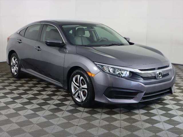 used 2017 Honda Civic car, priced at $14,349