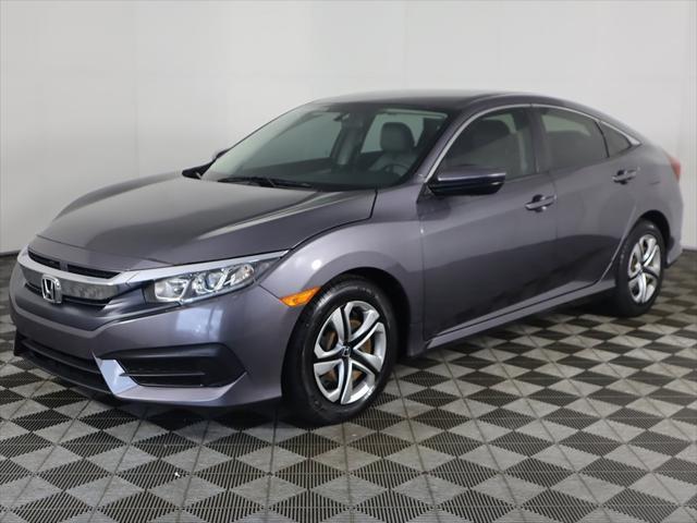 used 2017 Honda Civic car, priced at $14,689