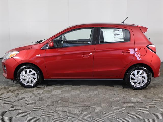 new 2024 Mitsubishi Mirage car, priced at $18,660