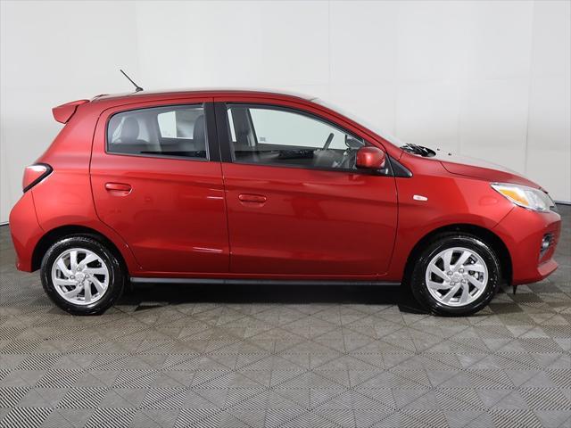 new 2024 Mitsubishi Mirage car, priced at $18,660