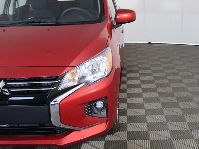 new 2024 Mitsubishi Mirage car, priced at $18,660