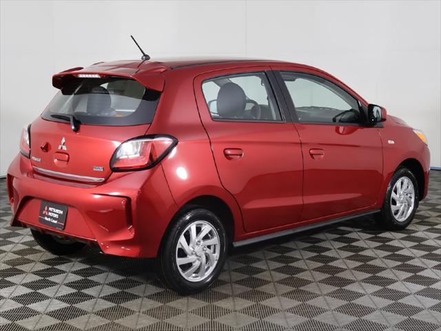 new 2024 Mitsubishi Mirage car, priced at $18,660