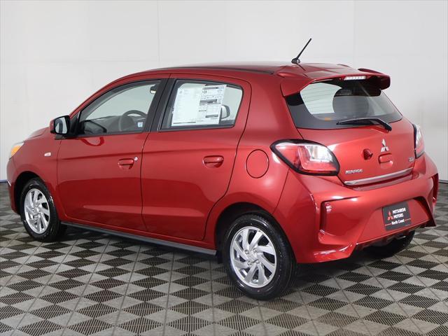 new 2024 Mitsubishi Mirage car, priced at $18,660