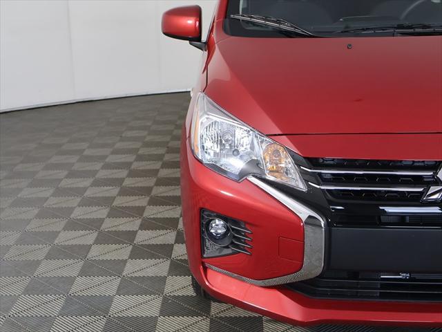 new 2024 Mitsubishi Mirage car, priced at $18,660