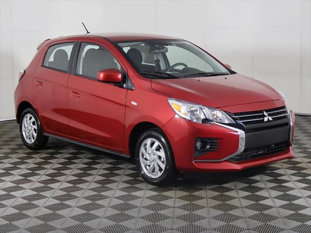 new 2024 Mitsubishi Mirage car, priced at $18,660